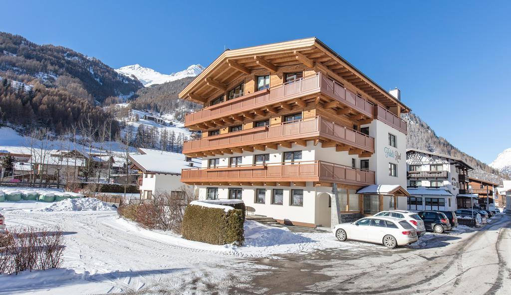 Hotel Haus Fidelis Riml Sölden Exteriér fotografie