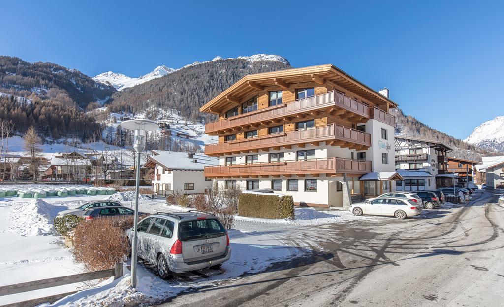 Hotel Haus Fidelis Riml Sölden Exteriér fotografie