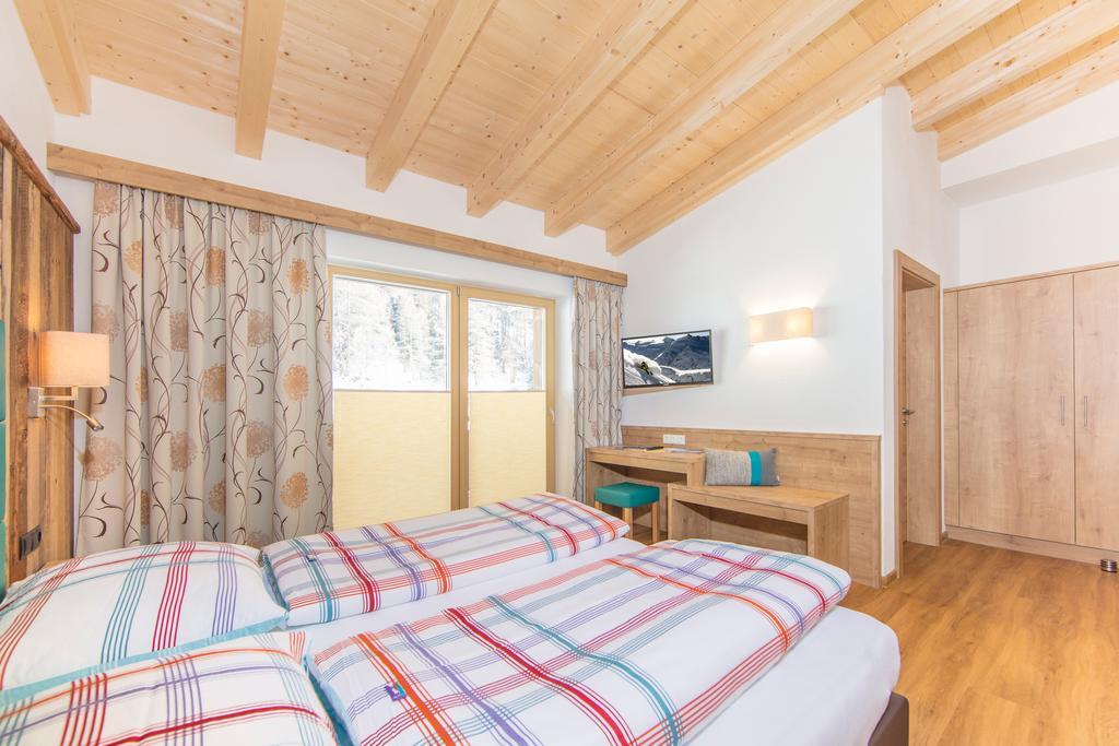 Hotel Haus Fidelis Riml Sölden Exteriér fotografie