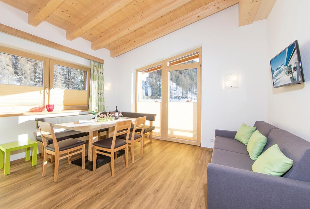 Hotel Haus Fidelis Riml Sölden Exteriér fotografie