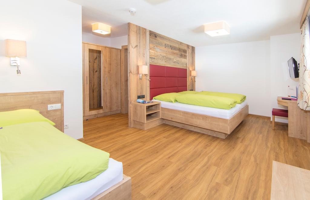 Hotel Haus Fidelis Riml Sölden Exteriér fotografie