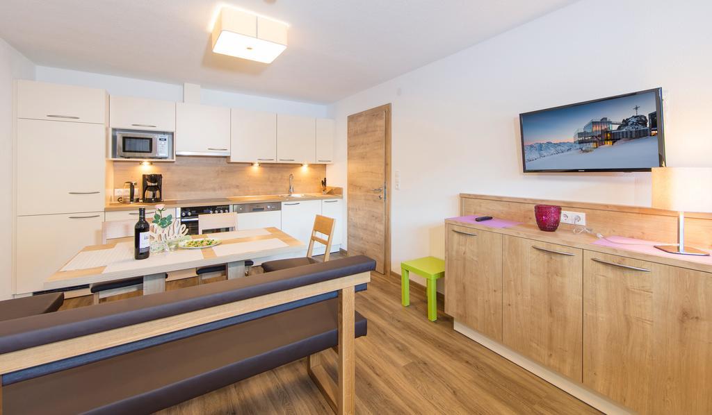 Hotel Haus Fidelis Riml Sölden Exteriér fotografie